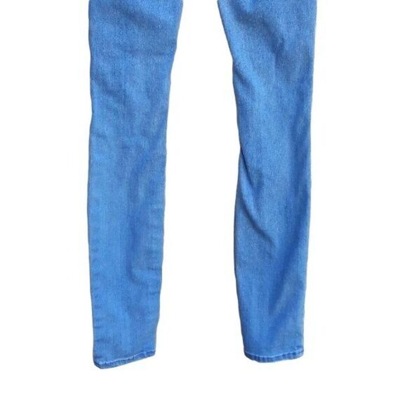 PacSun Womens Jeans Jeggings Stretch Skinny Distressed Light Wash Blue Sz 23 - Picture 8 of 8